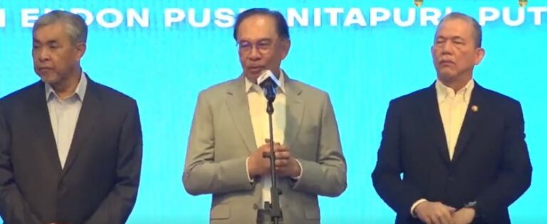 Jangan terheret dengan isu sensasi di media sosial, PM Anwar peringatkan warga JPM