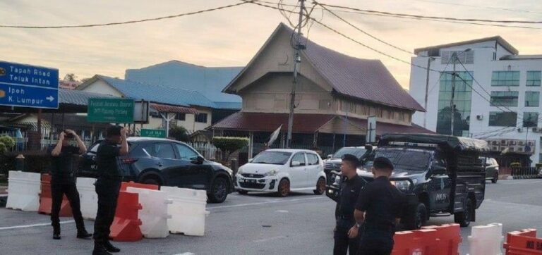 Tenang dan terkawal di Ayer Kuning