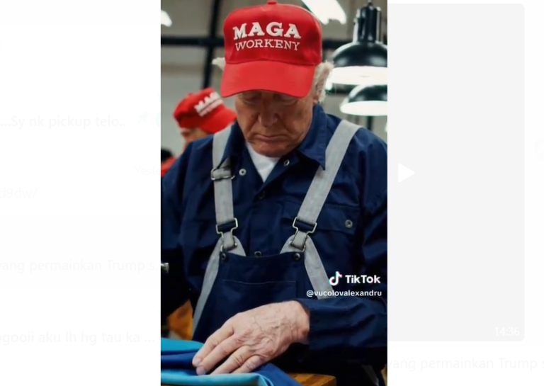 Pelbagai video persenda Trump selepas kenakan tarif baharu lebih tinggi