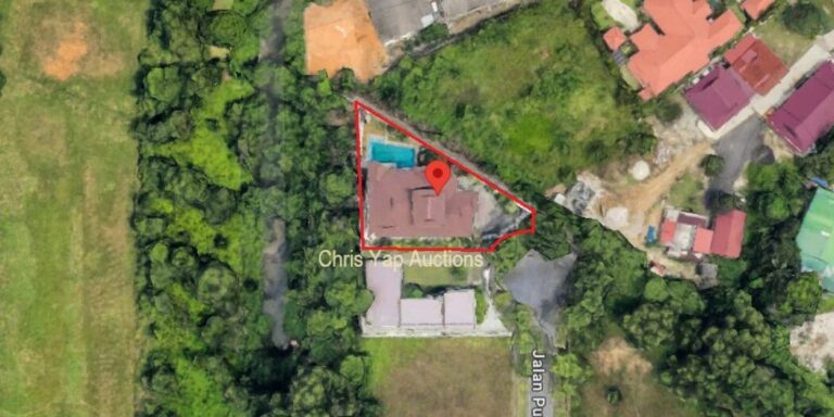 Pemilik mula lelong banglo di Putra Heights pada harga RM3.33 juta