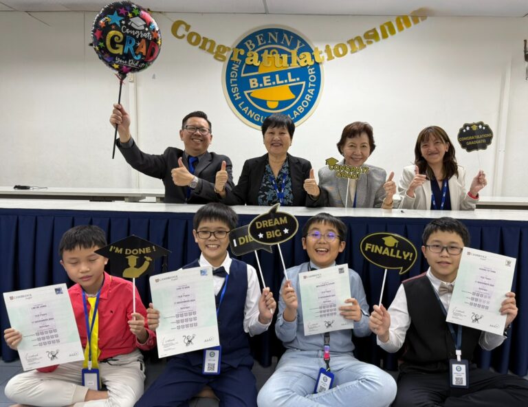 Allow students to converse at home so that they can master English