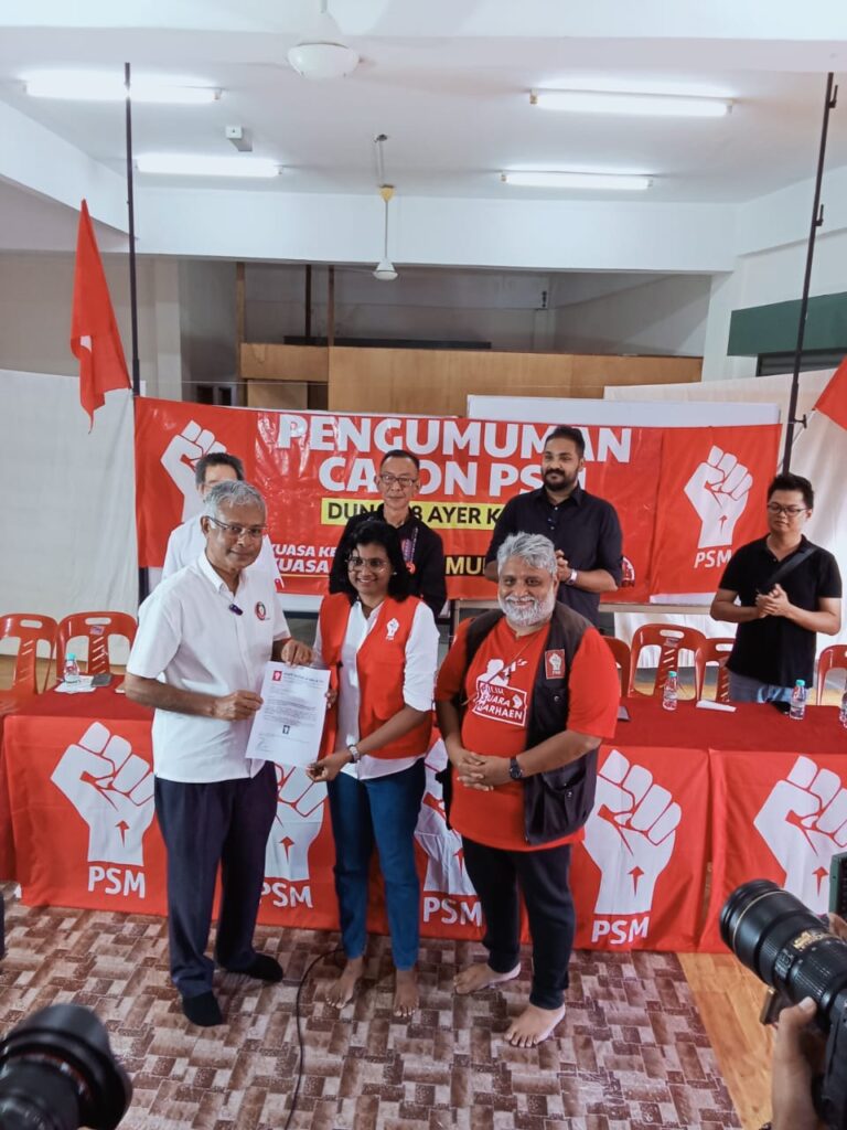 PSM jadikan PRK Ayer Kuning PRK tiga penjuru