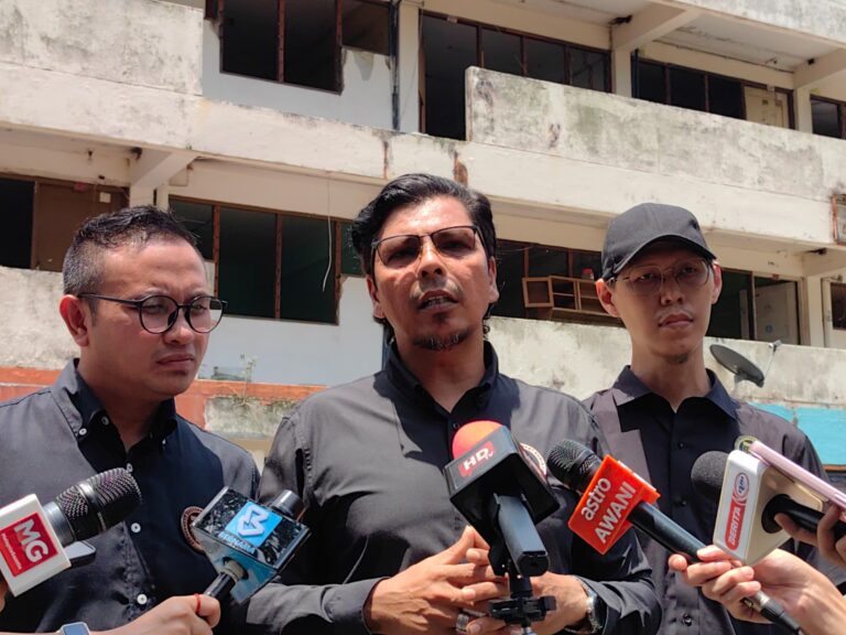 ‘Masalah penduduk Kampung Sungai Baru angkara Perikatan Nasional’