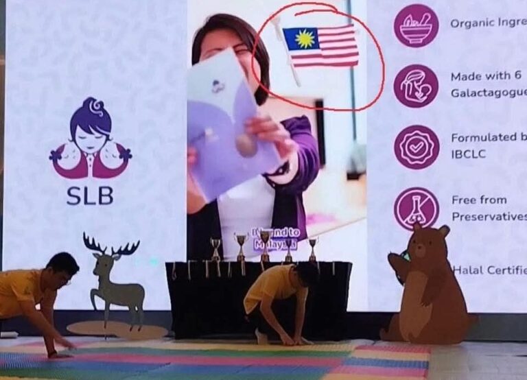 Heboh lagi isu Jalur Gemilang ‘hilang’ bulan sabit, Fahmi serah pihak polis siasat