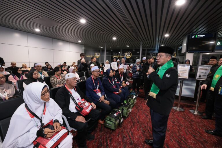 Musim haji bermula, 284 ‘dhuyufurrahman’ dah berlepas, ini nasihat Menteri Agama