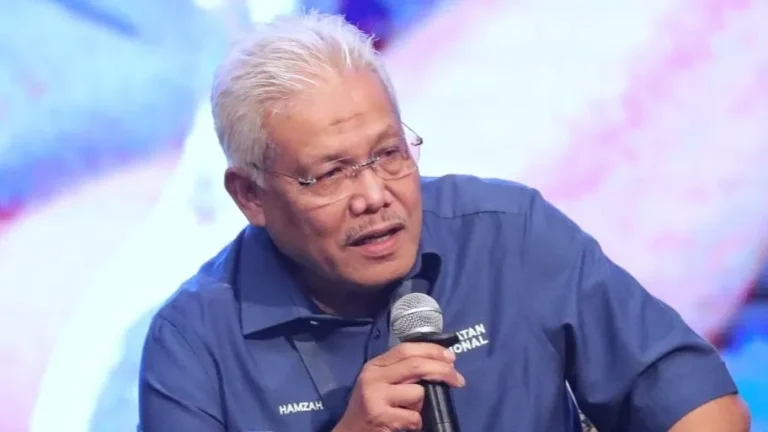 Bersatu bacul, tunggu tiga tahun pecat Hamzah Zainuddin