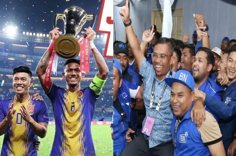 Nasib JDT sama dengan BN/PH, menang selesa