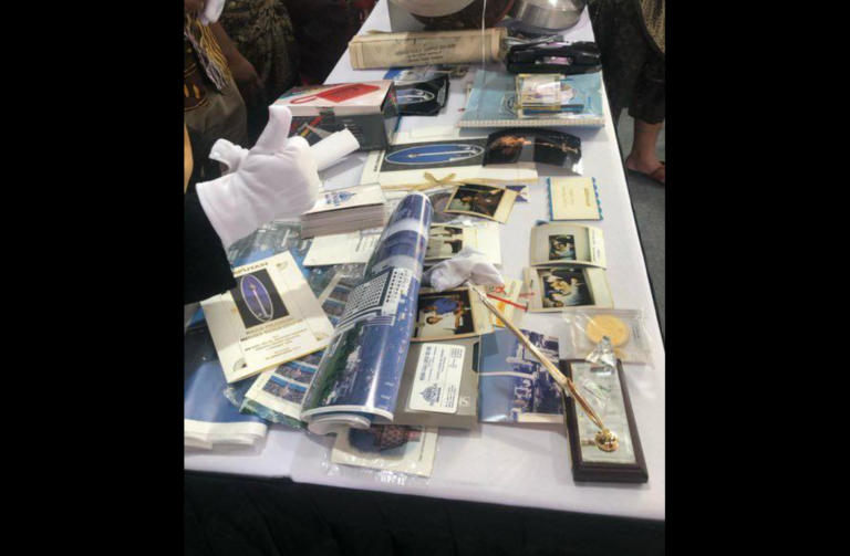 Kapsul masa dah macam ‘unboxing’ tak menjadi