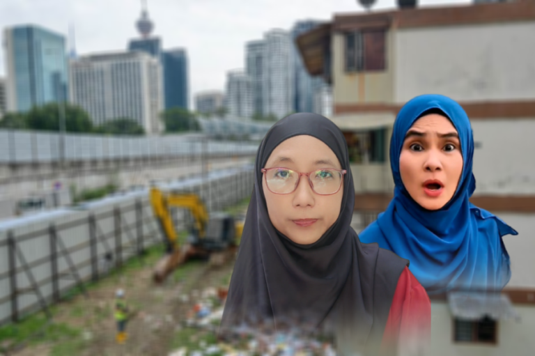 Video : Inilah hasrat orang Kg Sg Baru, tak mahu lagi lalu sarang penagih