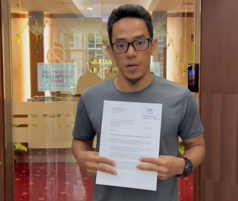 ‘Kena herdik dengan LOD, mencicit menyusun jari’