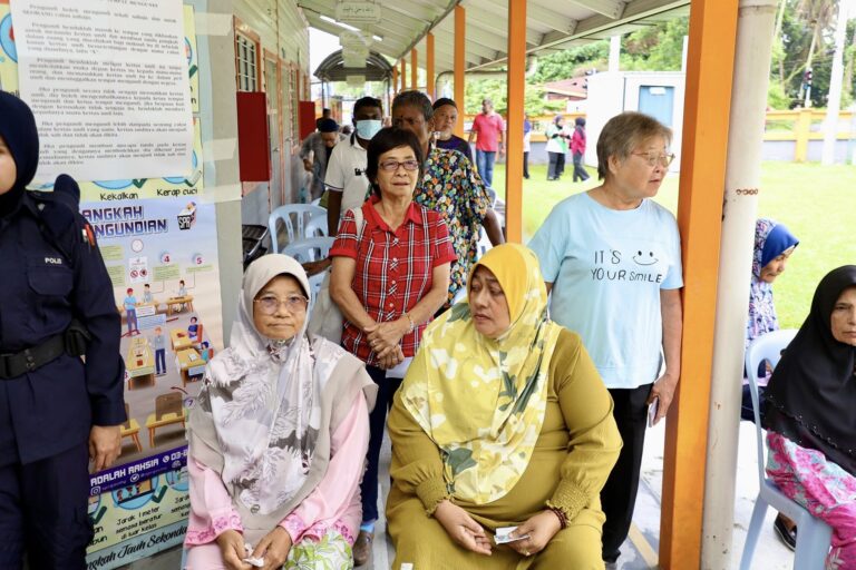 Tak perlu sakitkan hati, MB Perak seru teruskan politik kasih sayang