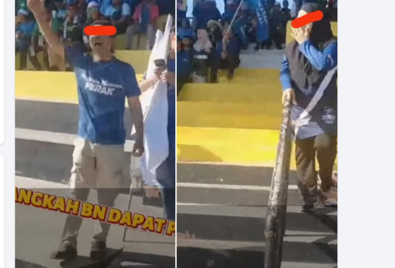 Ini bukti kalimah Islam dan tarbiah dilaung Pas hanya sembang kosong sahaja