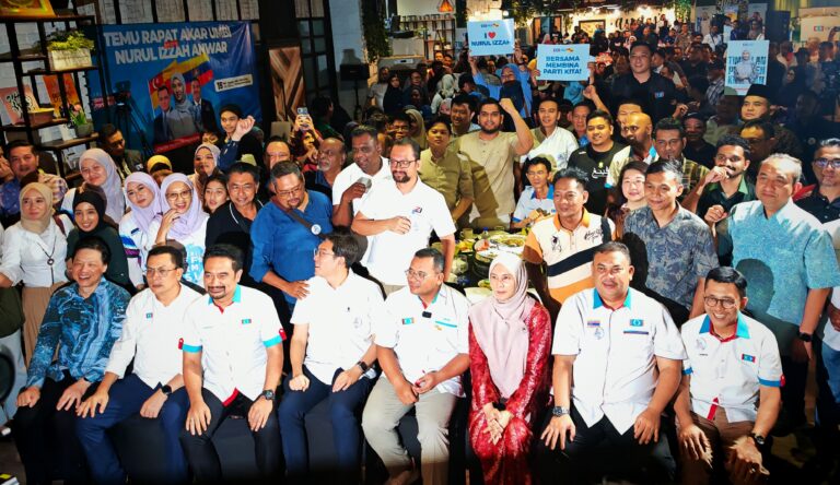 Nurul Izzah Perkukuh Semangat Reformasi dalam Siri Temu Rapat Akar Umbi KEADILAN 2025