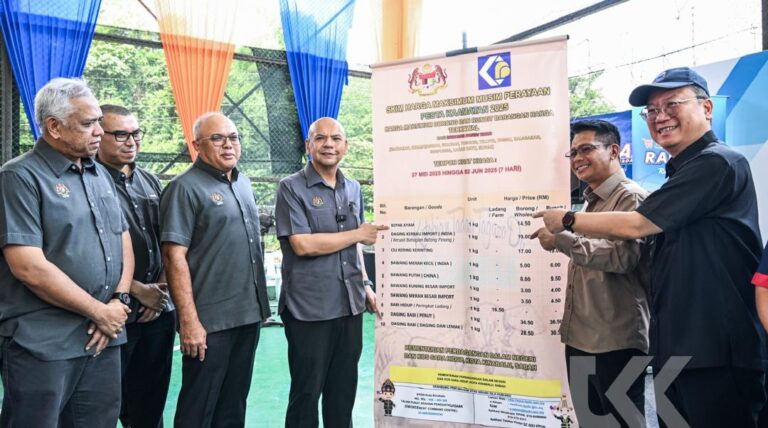 KPDN laksana 21 barangan kawalan SHMMP sempena Pesta Kaamatan dan Hari Gawai 2025