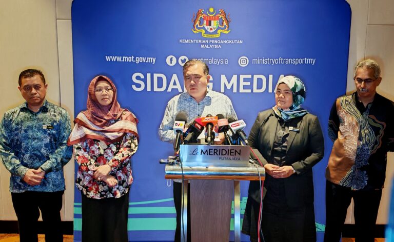 MOT sokong inisiatif NLTF perkukuh keselamatan jalan raya dan kurangkan kesesakan di Pelabuhan Klang