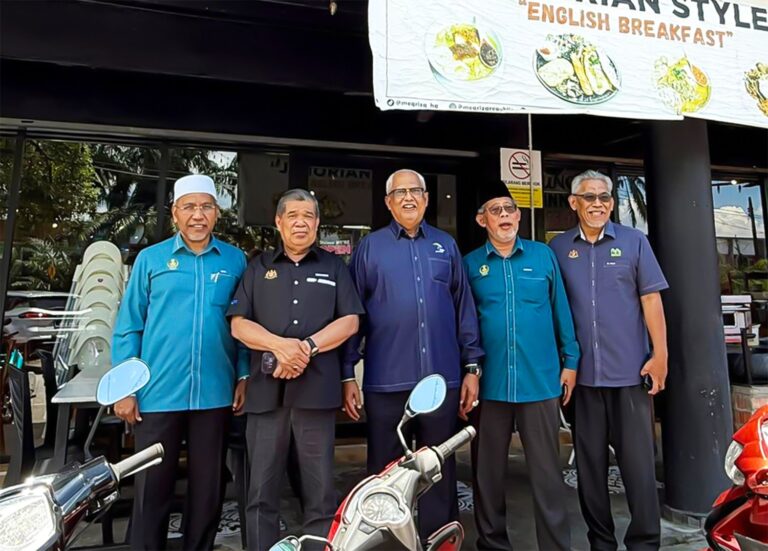 Mat Sabu himpun kawan lama dalam Pemuda Pas di Perak