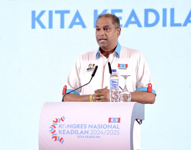 This win, a recognition for the Indians, a reflection of people’s trust, says PKR’s Ramanan