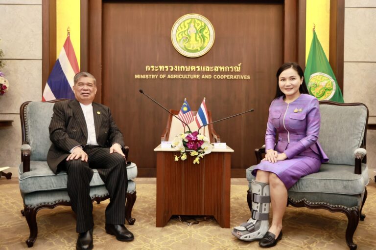Mat Sabu ke Thailand bincang teknologi pertanian, ASEAN Express