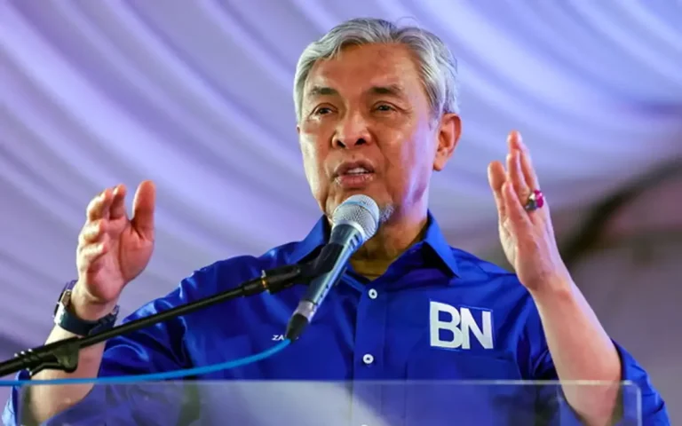 Zahid gives the ultimatum though MIC reached the Rubicon
