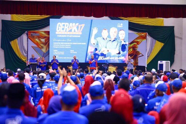 Menjelang PRN Sabah: Ahmad Zahid tidak mahu ada perasaan kenegerian melampau