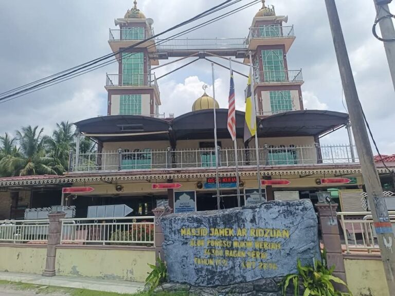 Terima kasih rakyat Malaysia, Masjid Jamek Ar-Ridzuan kutip lebih RM2.3 juta