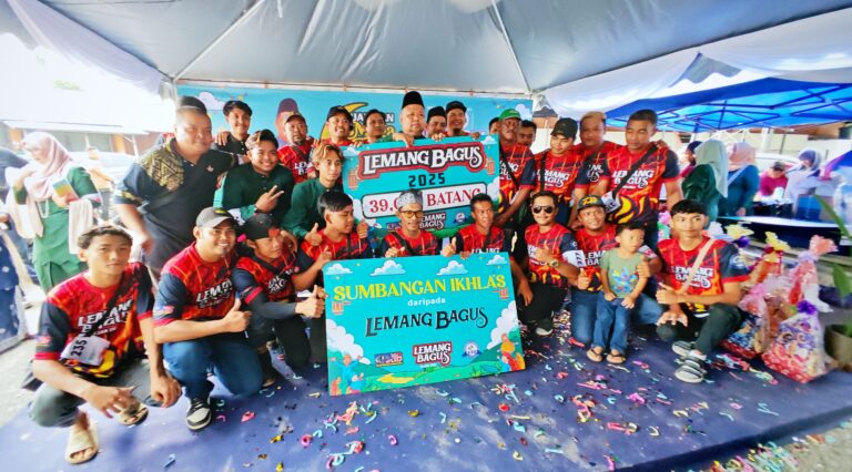 39,000 batang lemang terjual, Lemang Bagus cipta rekod baharu Aidilfitri 2025