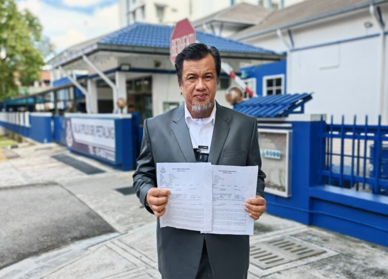 G57 Buat Laporan Polis, Tuntut Siasatan Terhadap Fitnah Terhadap Kerajaan Sabah