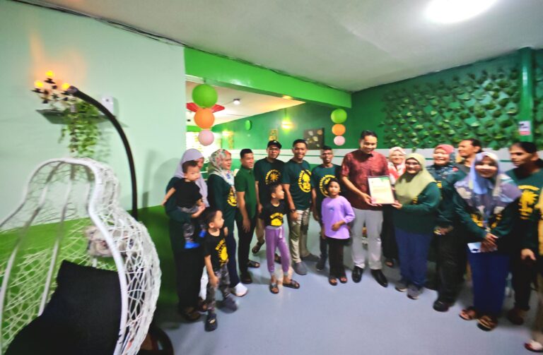 Semangat kejiranan disemarakkan di Pangsapuri Rimba Jaya melalui Pertandingan Keceriaan & Kebersihan Blok Kita