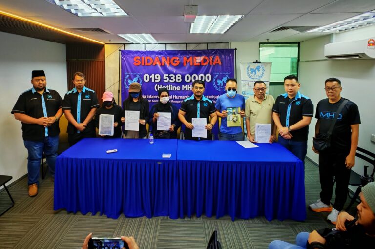 MHO Desak Malaysia Pimpin Tindakan Serantau Tangani Pemerdagangan Manusia Sempena Pengerusi ASEAN 2025