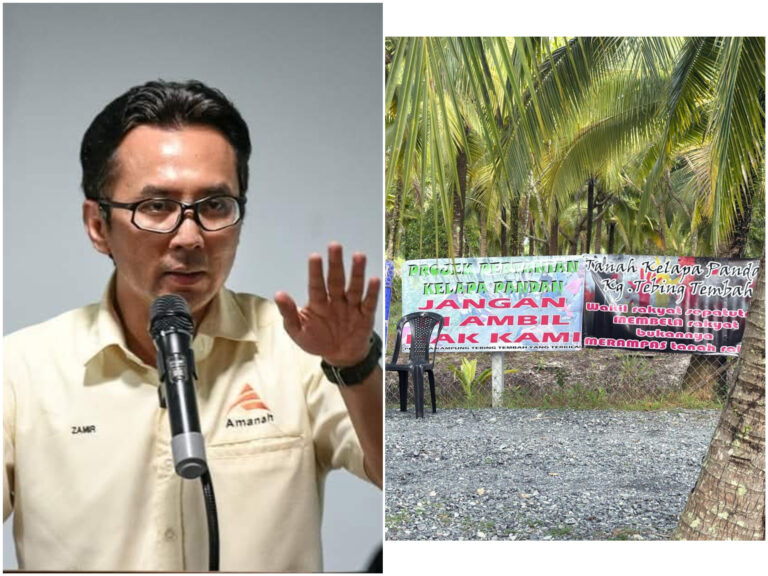 Pengusaha kebun kelapa didakwa ditindas kerajaan Terengganu, Exco Pas didesak beri penjelasan