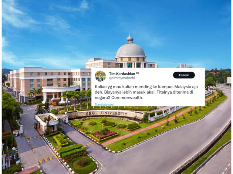 Netizen Indonesia berpusu-pusu mahu sambung pengajian di Malaysia, kenapa?