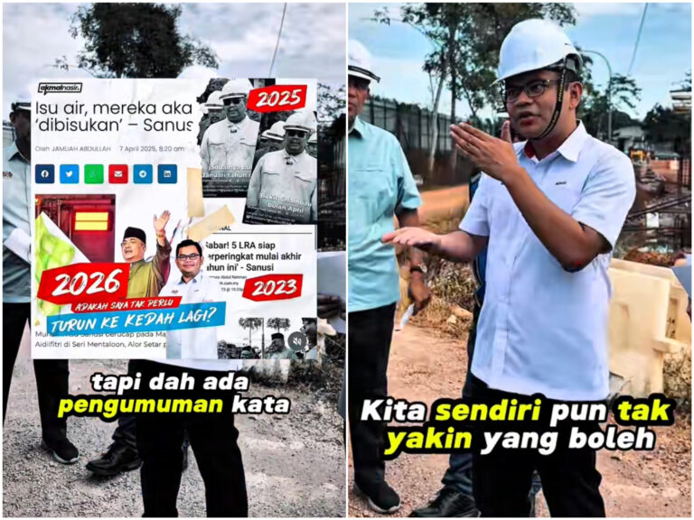 Akmal Nasir hilang sabar LRA Bukit Selambau tak siap lagi