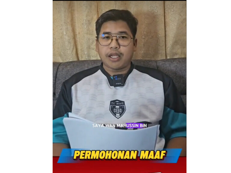 Wan Mahusin minta maaf kepada singa perang, kita jumpa di mahkamah