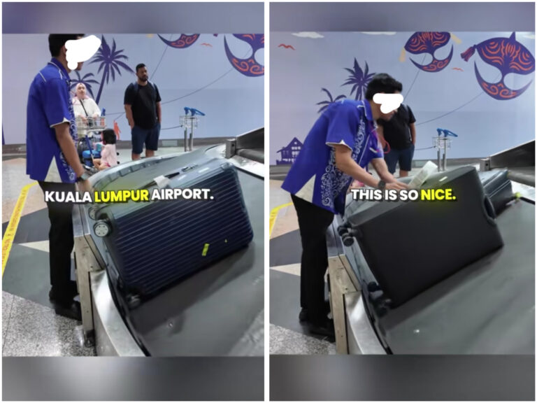 Pelancong asing ke Malaysia sangat terharu cara beg mereka dikendalikan di KLIA