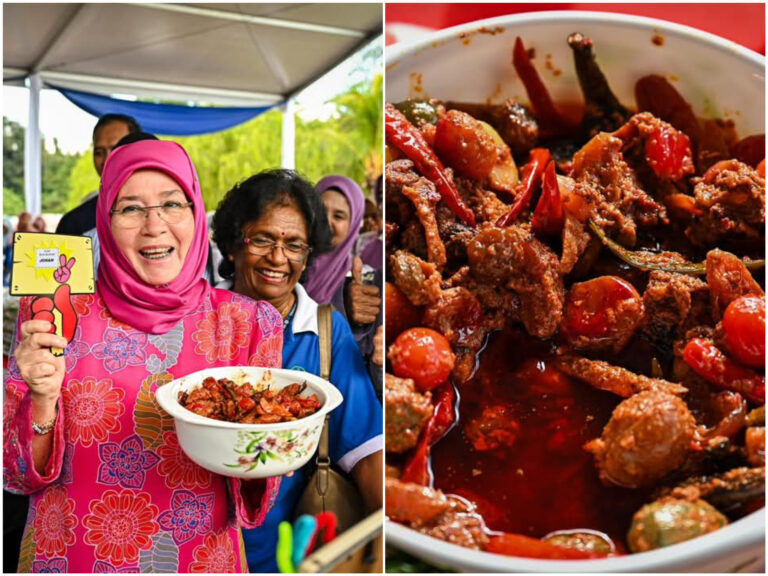 Juri terkejut tengok pemenang acar buah terbaik rupa-rupanya Permaisuri Pahang