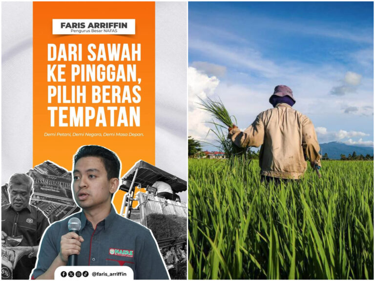 Pengurus Besar NAFAS ajak rakyat rancakkan kembali pembelian beras tempatan