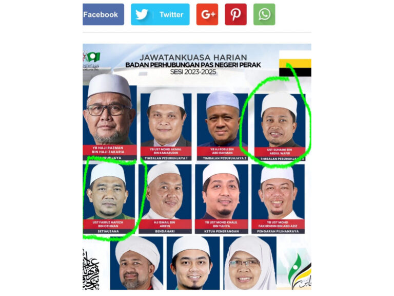 Pemimpin Pas Perak didakwa ingkar arahan Sultan, ceramah di masjid tanpa tauliah?