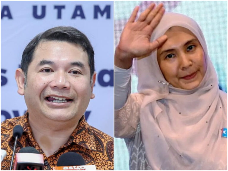 Keputusan tak rasmi Rafizi kalah Timbalan Presiden?