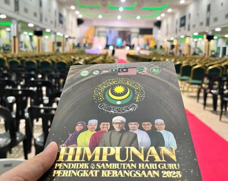 ‘Kalau berhimpun ni bagi pada Pas, majukan negeri saja gagal’