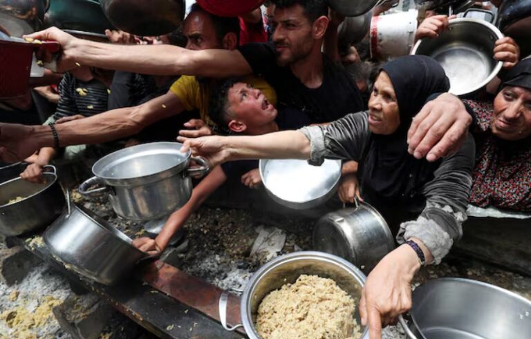 Amid criticism, Gaza Humanitarian Foundation wants to begin aid distribution end of May