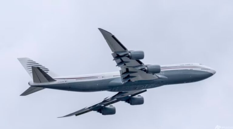 Boeing jet from Qatar accepted to be used as Air Force One