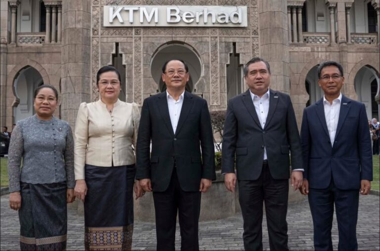 ASEAN Express: Apa mesej penting disebalik lawatan PM Laos ke ibu pejabat KTMB?