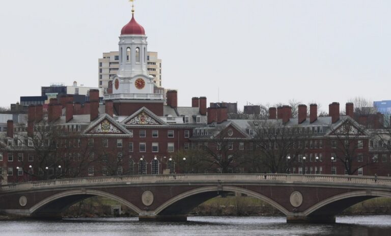 No grants for Harvard unless…