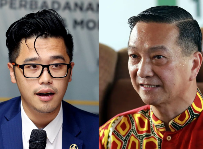 Video : Howard Lee cabar MCA buat demo di tapak MyKiosk, bawa usul ke Parlimen