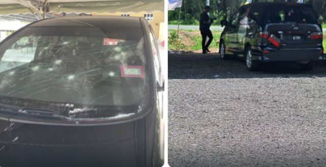 Kereta rasmi dipecah, MP Sri Gading seru henti politik taksub melampau