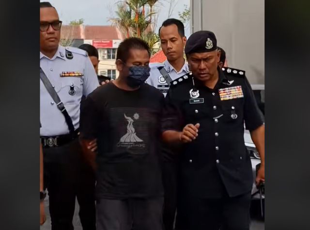 Akhirnya pemandu lori didakwa atas 9 pertuduhan