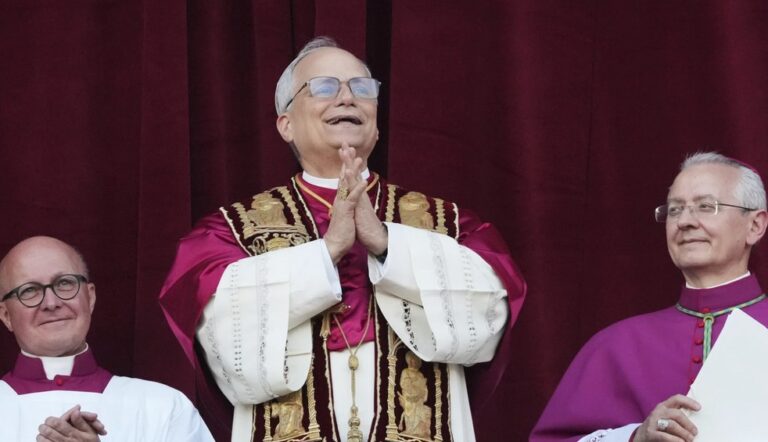 First US origin Pope chosen to lead the Catholic Church