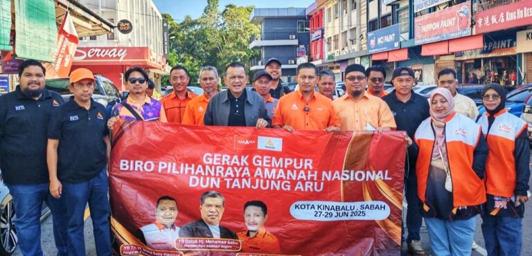 Gempur Sabah Berakhir Cemerlang: AMANAH Perkukuh Akar Umbi di Tanjung Aru – YB Sany Hamzan