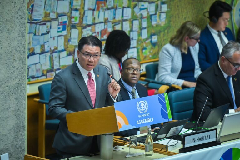 Malaysia sebagai Presiden UN-Habitat dan pencapaiannya dalam negara