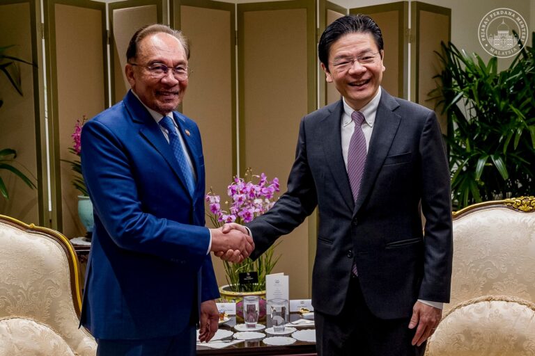 PM akhiri lawatan ke Singapura, dua perkara ini antara yang dibincangkan